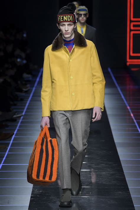 fendi fall 2017 menswear|Fendi clothing for men's.